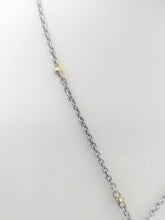 Load image into Gallery viewer, Brass and Gold Beaded Chain-Waxing Poetic