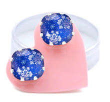 Load image into Gallery viewer, Winter Wonderland Mega Cushion - JoJoLovesYou *Limited Edition*