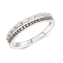 Load image into Gallery viewer, Double Band with Diamonds Le Vian® Ring