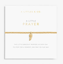 Load image into Gallery viewer, A  Little “Prayer” - Gold Katie Loxton Bracelet