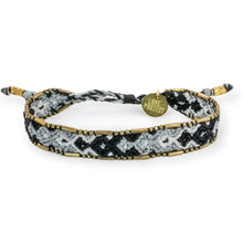 Load image into Gallery viewer, Pebble Slate - Bali Friendship Bracelet