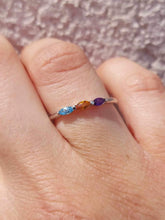 Load image into Gallery viewer, February November December Birthstone Ring - Custom Design