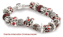 Load image into Gallery viewer, Twinkle Red Chamilia Bead