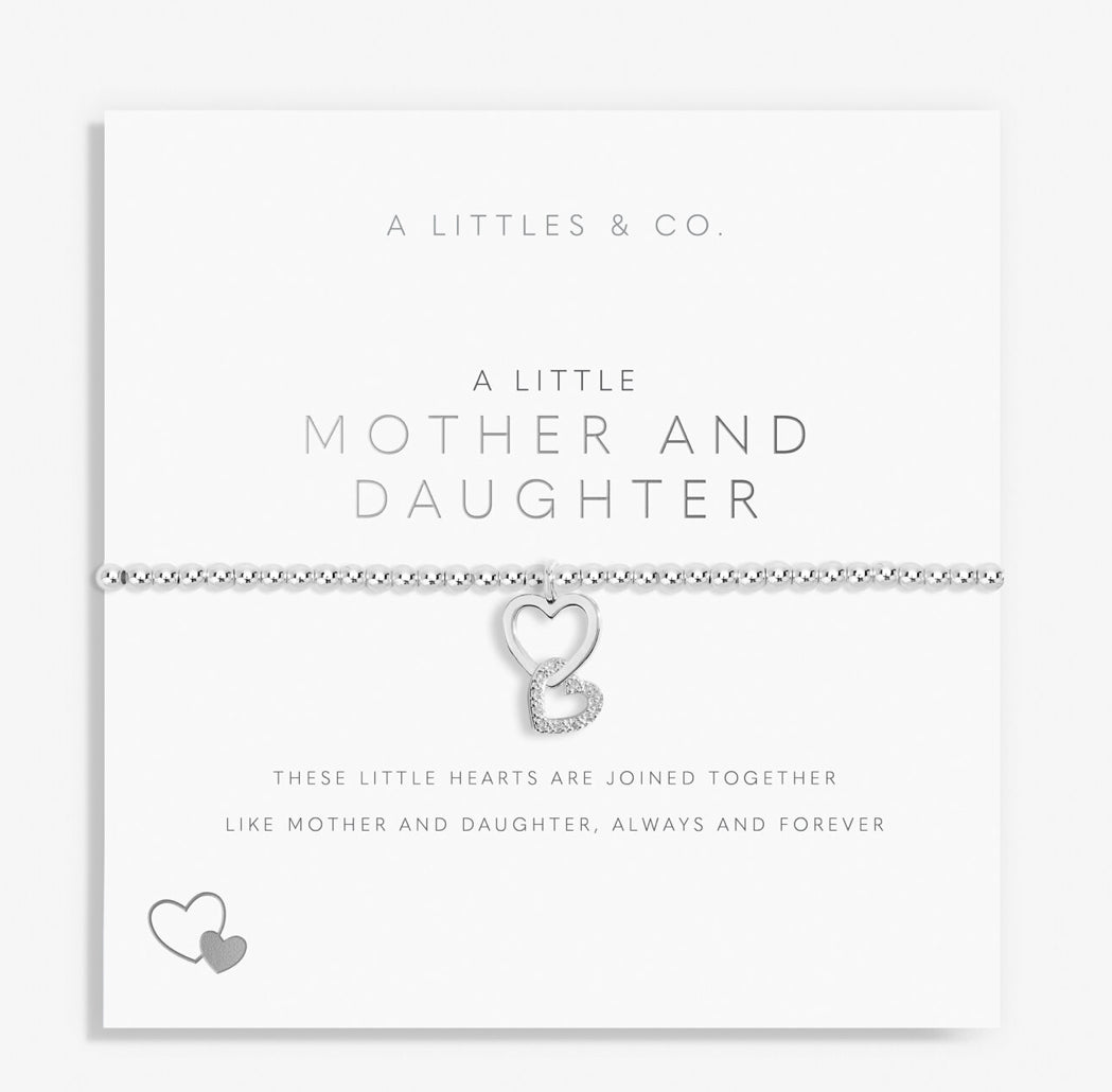 “Mother And Daughter” - Silver Katie Loxton Bracelet