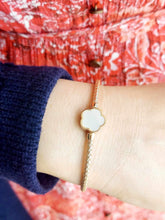 Load image into Gallery viewer, The Forget-Me-Not Italian Cuff Bangle Bracelet - Limited Edition