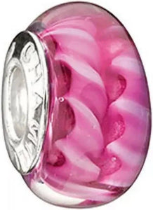 Fuchsia Dream Murano Glass - Chamilia Bead