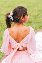 Load image into Gallery viewer, “Mother of Pearl” Classic Large Hair Clip