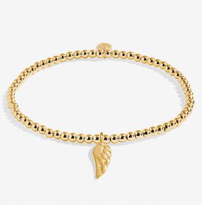 A  Little “Prayer” - Gold Katie Loxton Bracelet