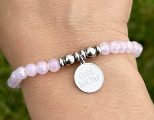 Girl Mom Charm Bracelet - TJazelle HELP Collection