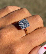 Load image into Gallery viewer, Diamond Ring - 14K Yellow Gold
