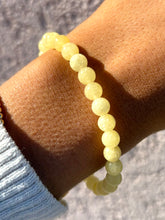 Load image into Gallery viewer, Yellow Jade “Shine Bright" Stacker - TJazelle HELP