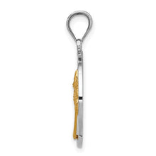 Load image into Gallery viewer, Sunset Pendant - 14K Two-tone Polished