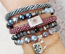 Load image into Gallery viewer, &quot;Cozy Up By The Fire&quot; Elena &amp; TJazelle Bracelet Set