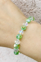 Load image into Gallery viewer, Evergreen Stretch Bracelet-Savvy Bling