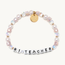 Load image into Gallery viewer, "#1 Teacher Little Words Project Bracelet - Top of The Class