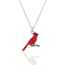 Load image into Gallery viewer, Anastasia Crystal Cardinal Necklace - Anne Koplik