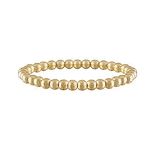 Load image into Gallery viewer, 5mm Gold Beaded Bracelet