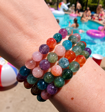 Load image into Gallery viewer, Blue Morganite Stacker Bracelet - TJazelle Limited Edition Style