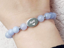 Load image into Gallery viewer, Aunt Bead Charm Bracelet - TJazelle