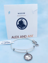 Load image into Gallery viewer, Teacher Charm Bangle - Alex and Ani