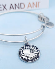 Load image into Gallery viewer, Teacher Charm Bangle - Alex and Ani