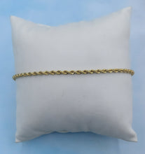 Load image into Gallery viewer, 10" Gold Plated Rope - Anklet