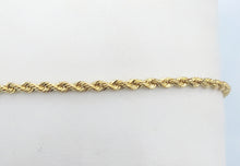 Load image into Gallery viewer, 10" Gold Plated Rope - Anklet