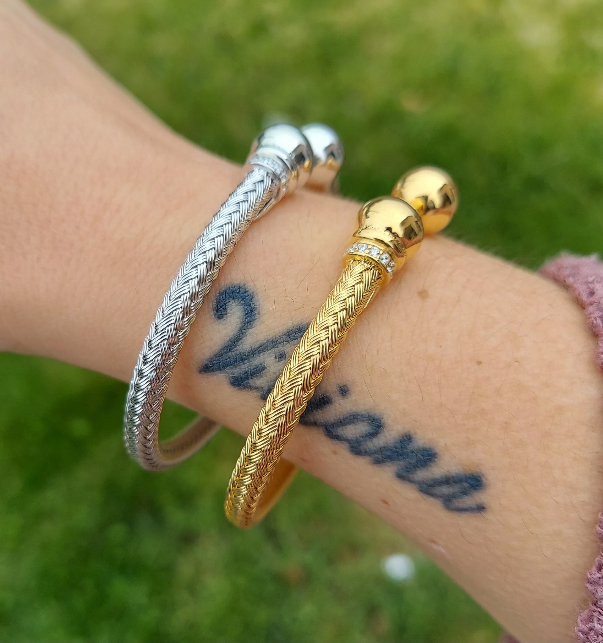 Triple X Italian Hook Cuff Bracelets – Marie's Jewelry Store