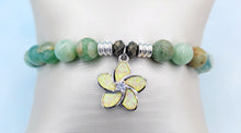 Load image into Gallery viewer, Flower of Positivity Silver Charm Bracelet - TJazelle *Retired*