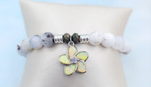 Load image into Gallery viewer, Flower of Positivity Silver Charm Bracelet - TJazelle *Retired*