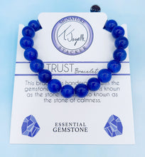 Load image into Gallery viewer, "Trust" Royal Jade Stacker Bracelet - TJazelle