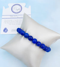 Load image into Gallery viewer, "Trust" Royal Jade Stacker Bracelet - TJazelle