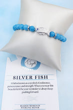 Load image into Gallery viewer, Fish Beaded Bracelet - TJazelle Beaded Moments