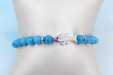 Load image into Gallery viewer, Fish Beaded Bracelet - TJazelle Beaded Moments