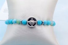 Load image into Gallery viewer, Compass Bead Bracelet - TJazelle Beaded Moments