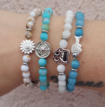 Load image into Gallery viewer, Compass Bead Bracelet - TJazelle Beaded Moments