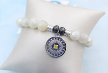 Load image into Gallery viewer, 'You Are My Sunshine' Silver Charm Bracelet - TJazelle