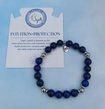 Load image into Gallery viewer, Intuition and Protection Lapis Lazuli Stacker - TJazelle Retailer Exclusive