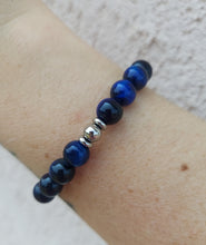 Load image into Gallery viewer, Intuition and Protection Lapis Lazuli Stacker - TJazelle Retailer Exclusive