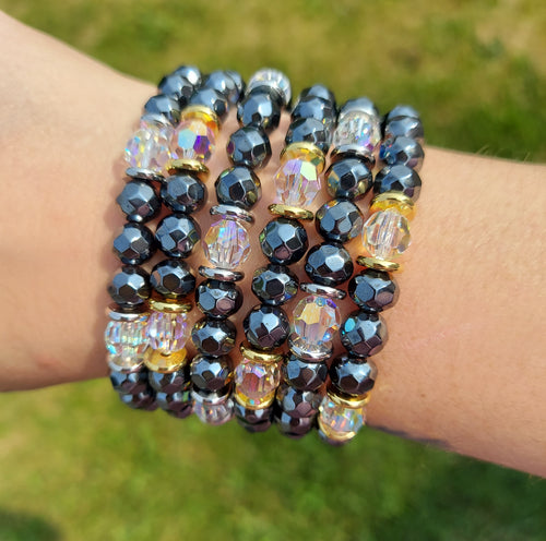 Hematite Venus Bracelet - Marie's Exclusive Stash