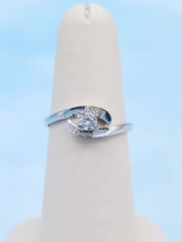 Load image into Gallery viewer, .15 Carat Diamond Promise Ring - 14K White Gold