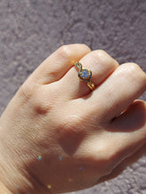Load image into Gallery viewer, .33 Carat Round Diamond Ring - 14K Yellow Gold