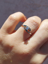 Load image into Gallery viewer, .15 Carat Diamond Promise Ring - 14K White Gold