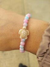 Load image into Gallery viewer, Sweet Treats Sea Turtle Bracelet