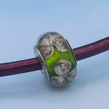 Load image into Gallery viewer, Leprechaun Blooms Murano Glass Bead - Chamilia