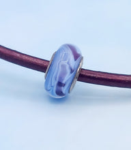 Load image into Gallery viewer, Violet Mist Murano Glass Bead - Chamilia