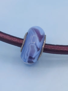 Violet Mist Murano Glass Bead - Chamilia