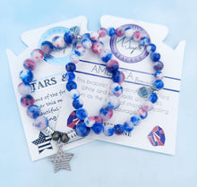 Load image into Gallery viewer, Doorbuster Stars &amp; Stripes Americana Bracelet Set - TJazelle