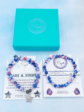 Load image into Gallery viewer, Doorbuster Stars &amp; Stripes Americana Bracelet Set - TJazelle