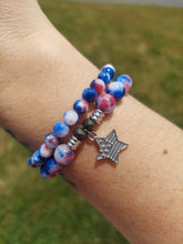 Load image into Gallery viewer, Doorbuster Stars &amp; Stripes Americana Bracelet Set - TJazelle